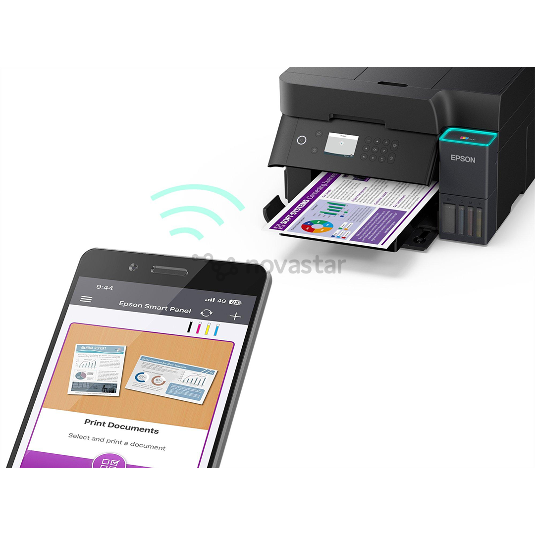 Epson EcoTank L6370 Duplex, black - Multifunctional color inkjet printer