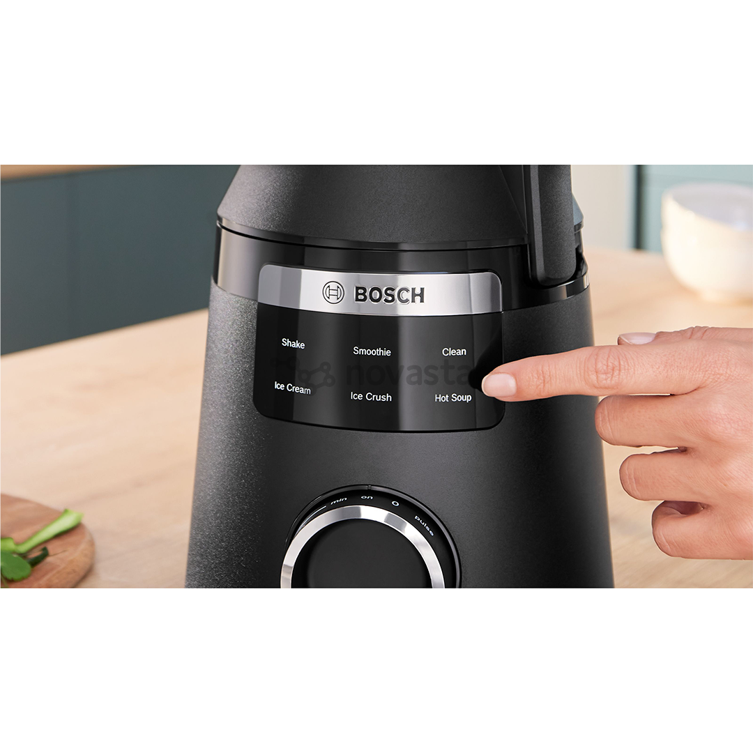 Bosch VitaPower, 1800 Вт, черный - Высокопроизводительный блендер