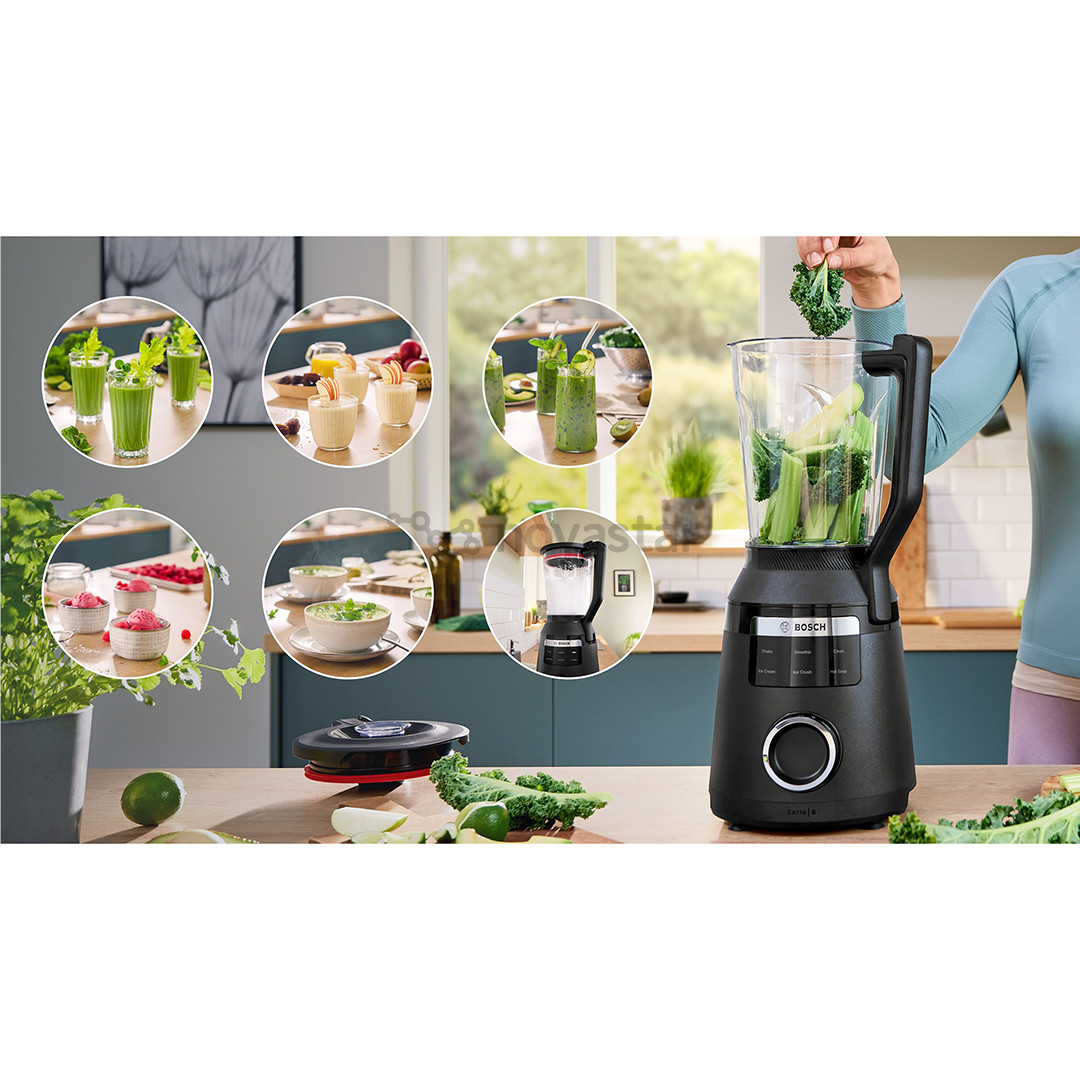 Bosch VitaPower, 1800 W, juoda - Galinga kokteilinė