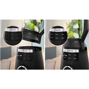 Bosch VitaPower, 1800 W, juoda - Galinga kokteilinė