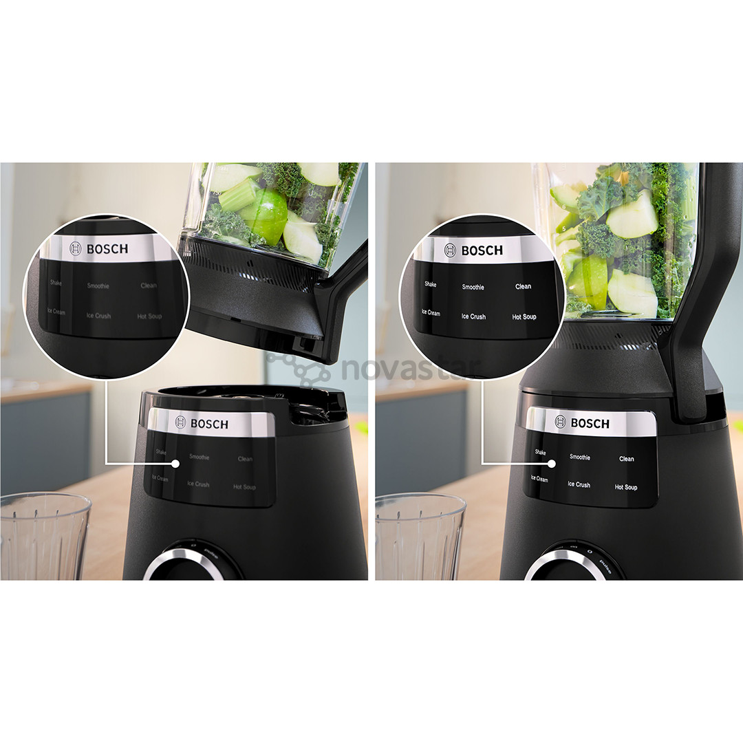 Bosch VitaPower, 1800 W, juoda - Galinga kokteilinė