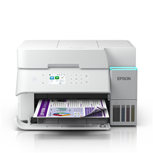 Epson EcoTank L6376 Duplex, white - Multifunctional color inkjet printer C11CL43404
