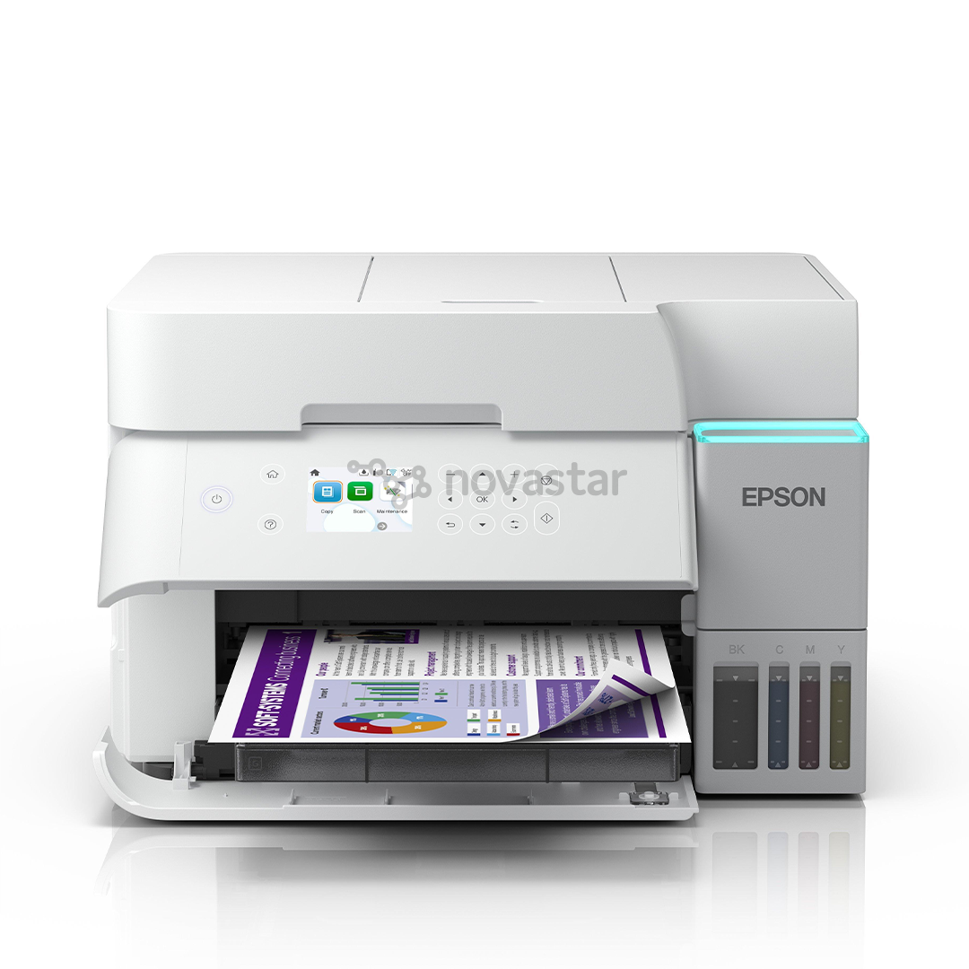 Epson EcoTank L6376 Duplex, белый - Многофункциональный цветной струйный принтер