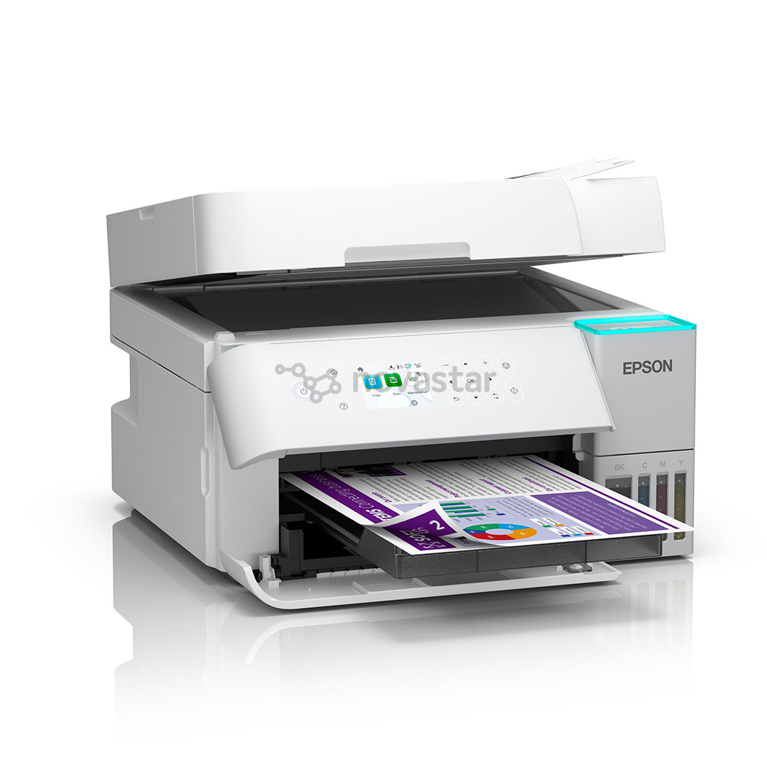 Epson EcoTank L6376 Duplex, baltas - Daugiafunkcinis rašalinis spausdintuvas