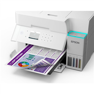 Epson EcoTank L6376 Duplex, baltas - Daugiafunkcinis rašalinis spausdintuvas