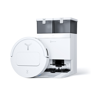 Ecovacs Deebot T50 PRO OMNI Gen2, Wet & Dry, baltas - Dulkių siurblys robotas DEEBOTT50V2/482718