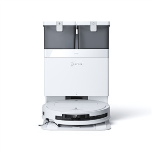 Ecovacs Deebot T50 PRO OMNI Gen2, сухая и влажная уборка, белый - Робот-пылесос