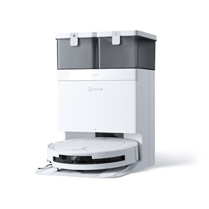 Ecovacs Deebot T50 PRO OMNI Gen2, сухая и влажная уборка, белый - Робот-пылесос