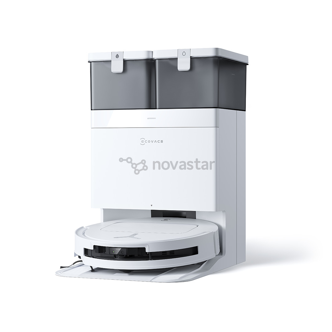 Ecovacs Deebot T50 PRO OMNI Gen2, сухая и влажная уборка, белый - Робот-пылесос