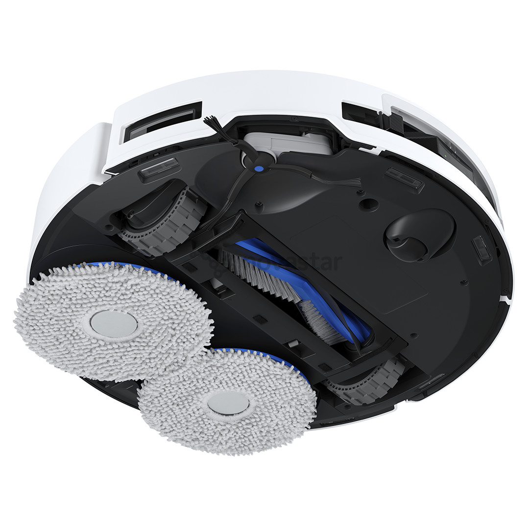 Ecovacs Deebot T50 PRO OMNI Gen2, сухая и влажная уборка, белый - Робот-пылесос