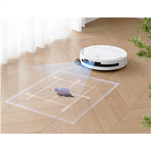 Ecovacs Deebot T50 PRO OMNI Gen2, сухая и влажная уборка, белый - Робот-пылесос