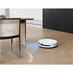 Ecovacs Deebot T50 PRO OMNI Gen2, сухая и влажная уборка, белый - Робот-пылесос