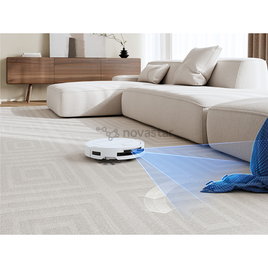 Ecovacs Deebot T50 PRO OMNI Gen2, сухая и влажная уборка, белый - Робот-пылесос