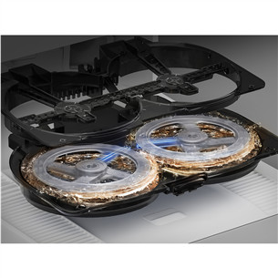 Ecovacs Deebot T50 PRO OMNI Gen2, сухая и влажная уборка, белый - Робот-пылесос