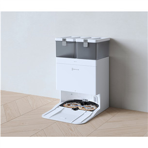 Ecovacs Deebot T50 PRO OMNI Gen2, сухая и влажная уборка, белый - Робот-пылесос