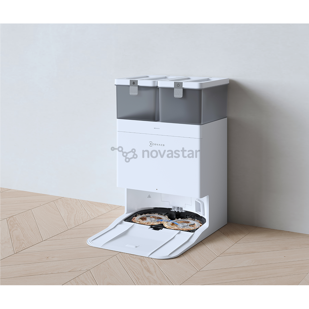 Ecovacs Deebot T50 PRO OMNI Gen2, Wet & Dry, baltas - Dulkių siurblys robotas