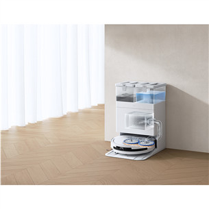 Ecovacs Deebot T50 PRO OMNI Gen2, сухая и влажная уборка, белый - Робот-пылесос