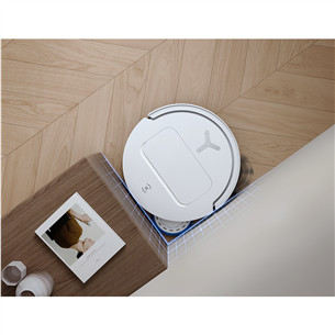 Ecovacs Deebot T50 PRO OMNI Gen2, сухая и влажная уборка, белый - Робот-пылесос