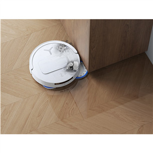 Ecovacs Deebot T50 PRO OMNI Gen2, сухая и влажная уборка, белый - Робот-пылесос