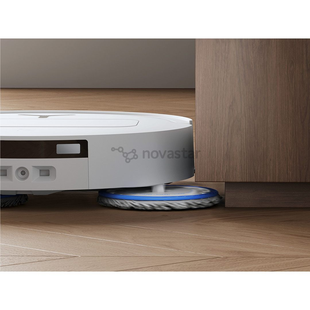 Ecovacs Deebot T50 PRO OMNI Gen2, сухая и влажная уборка, белый - Робот-пылесос