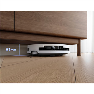 Ecovacs Deebot T50 PRO OMNI Gen2, сухая и влажная уборка, белый - Робот-пылесос