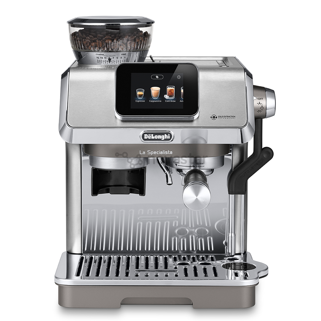 DeLonghi La Specialista Touch, серый - Кофемашина