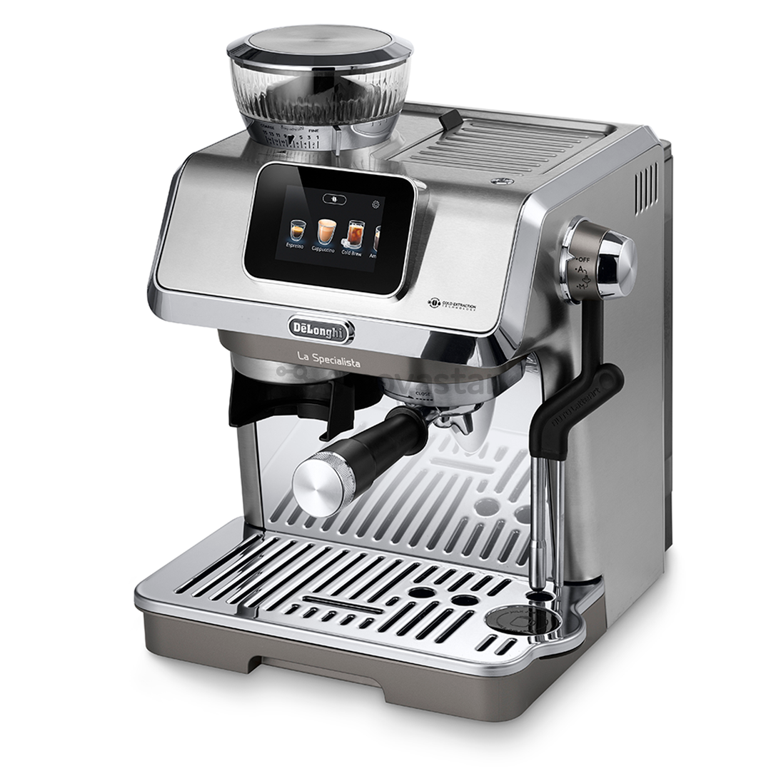 DeLonghi La Specialista Touch, серый - Кофемашина
