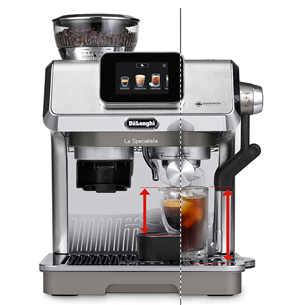 DeLonghi La Specialista Touch, серый - Кофемашина