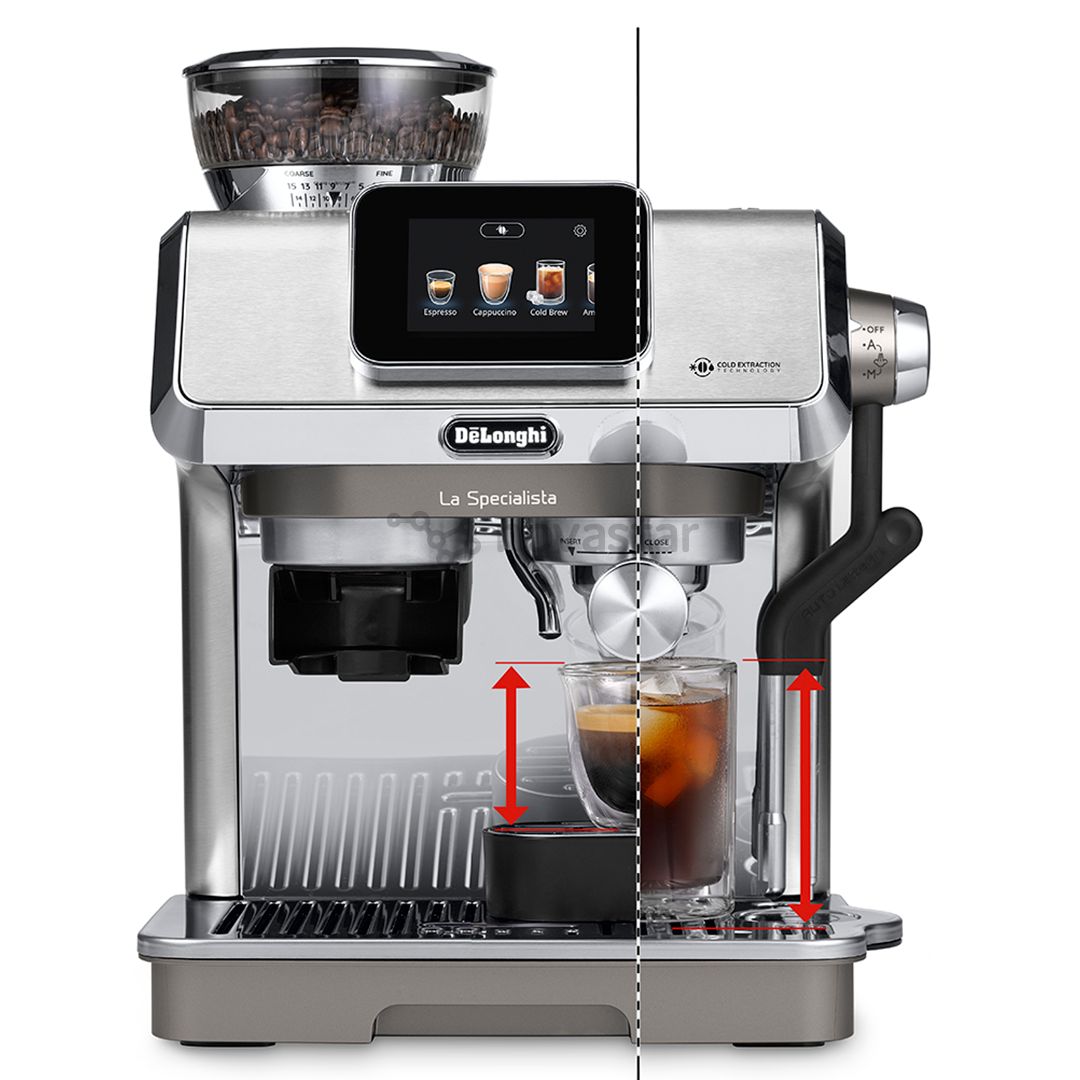 DeLonghi La Specialista Touch, серый - Кофемашина