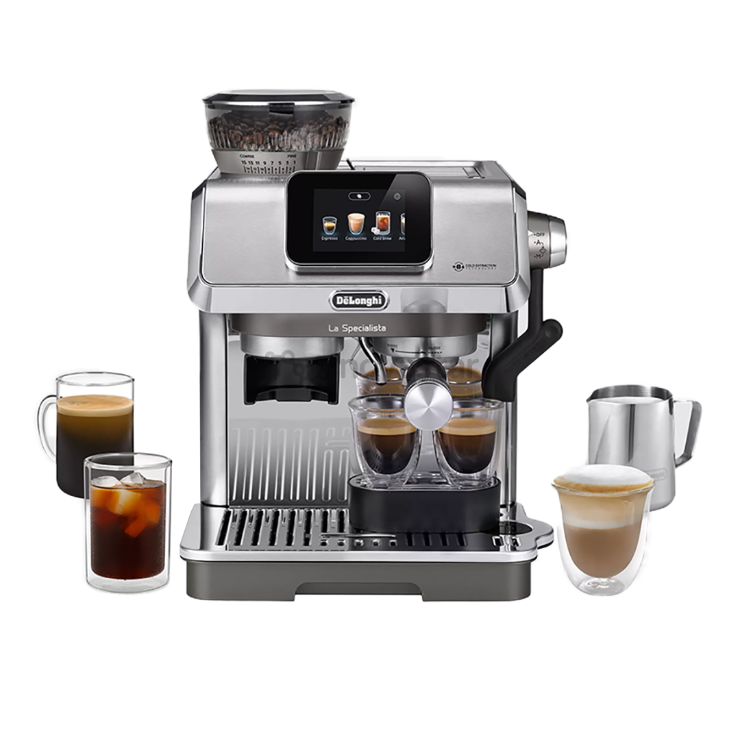 DeLonghi La Specialista Touch, серый - Кофемашина