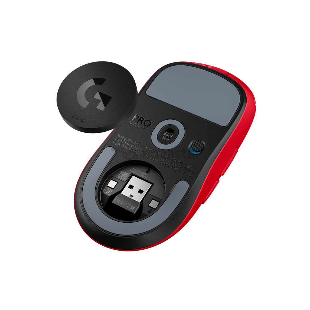 Logitech Pro X Superlight 2SE, red - Wireless mouse