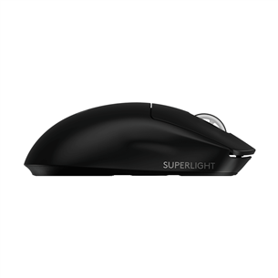 Logitech Pro X Superlight 2SE, juoda - Belaidė pelė
