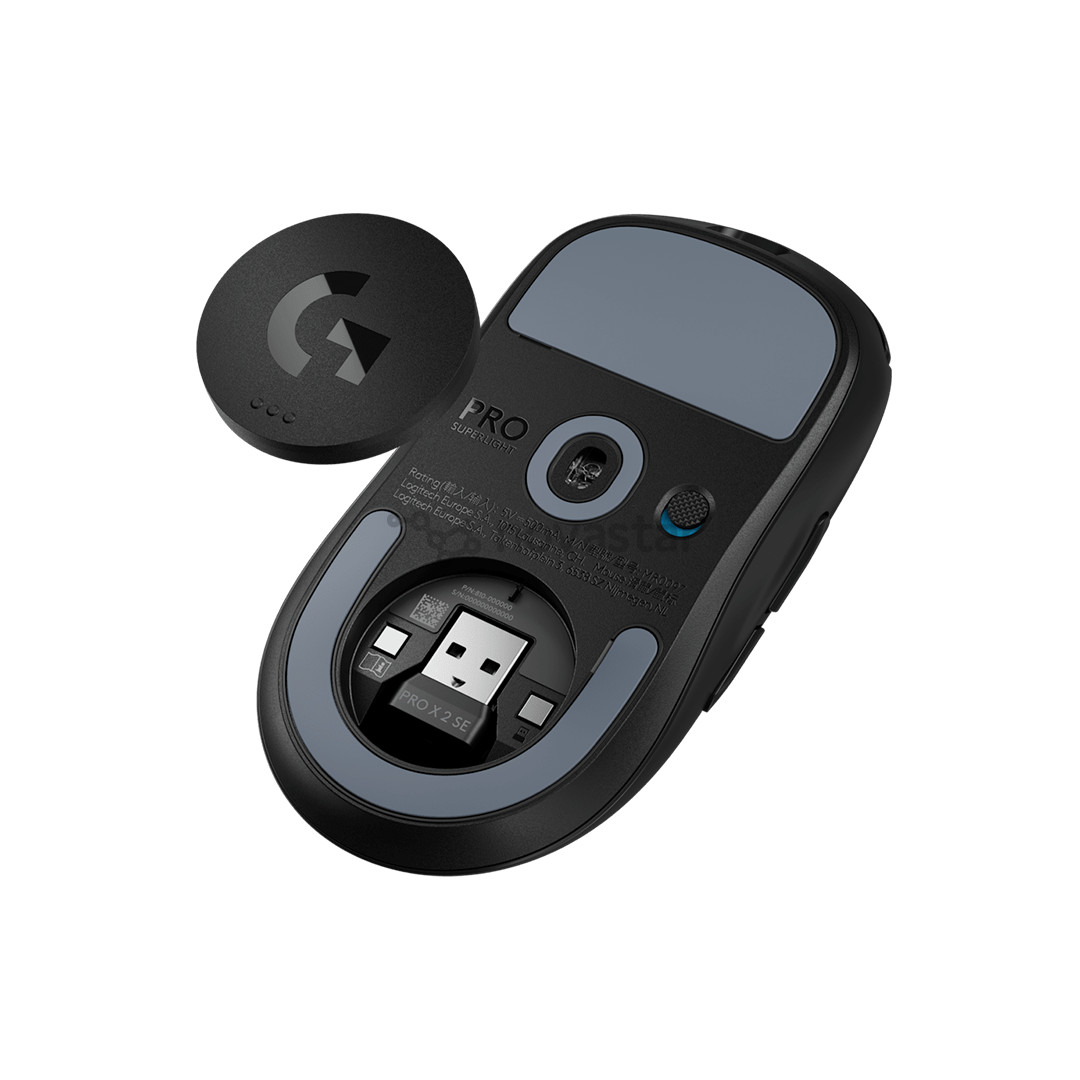 Logitech Pro X Superlight 2SE, black - Wireless mouse
