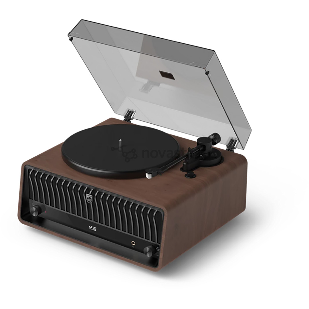 Philips Century The Tina, rudas - Plokštelių grotuvas