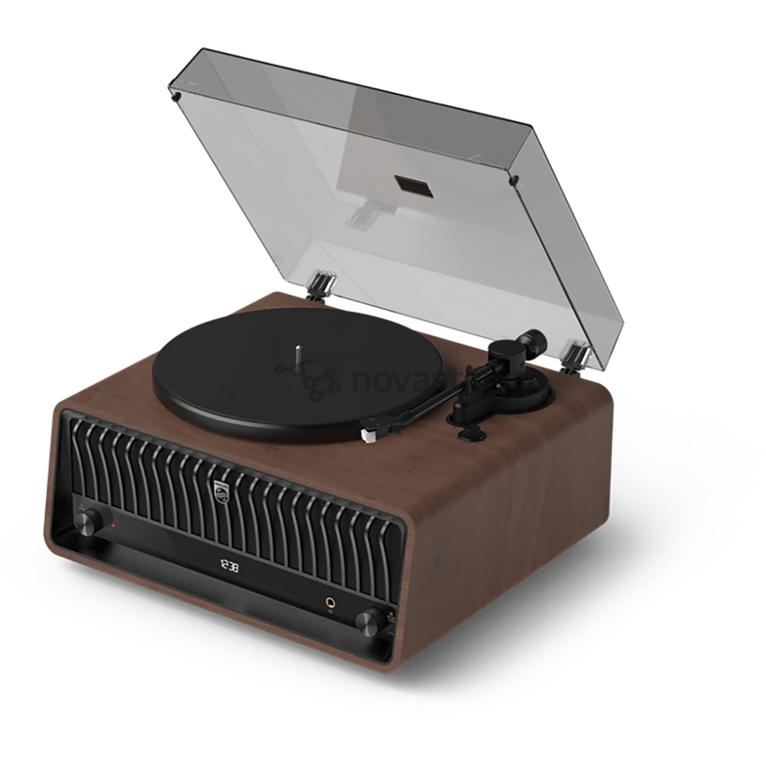 Philips Century The Tina, rudas - Plokštelių grotuvas