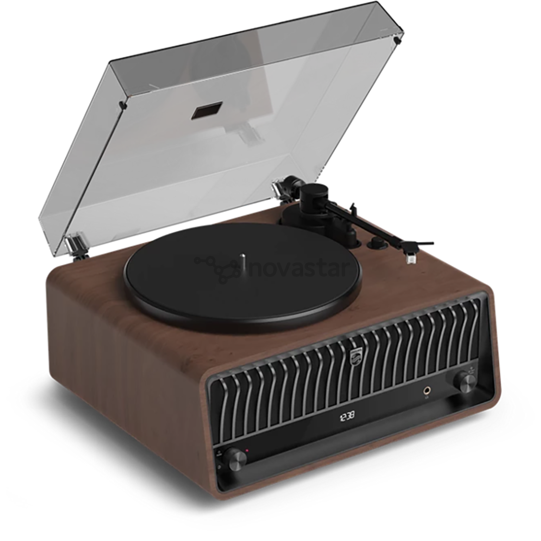Philips Century The Tina, rudas - Plokštelių grotuvas