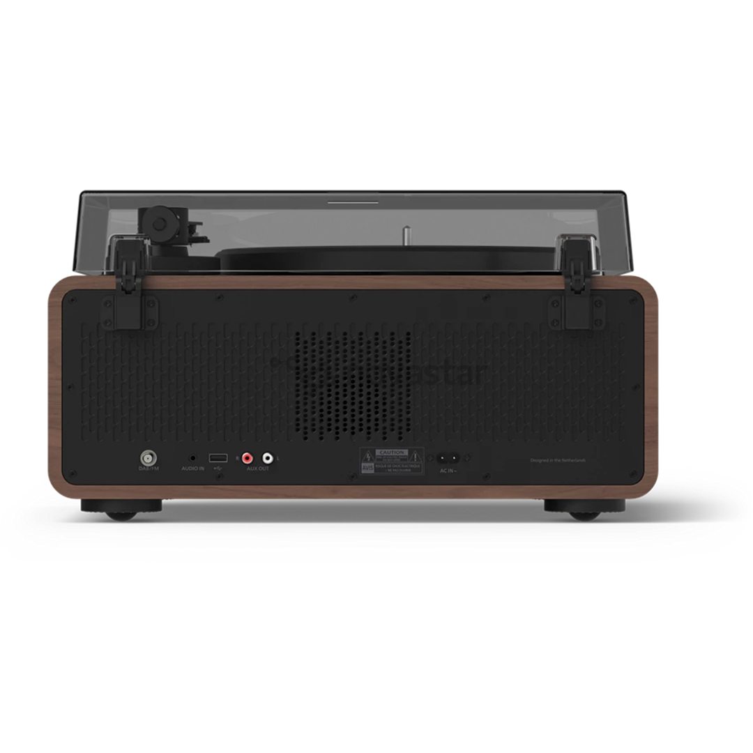 Philips Century The Tina, rudas - Plokštelių grotuvas