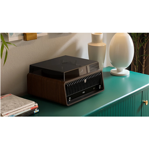 Philips Century The Tina, rudas - Plokštelių grotuvas