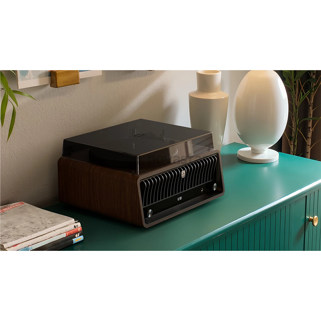 Philips Century The Tina, rudas - Plokštelių grotuvas