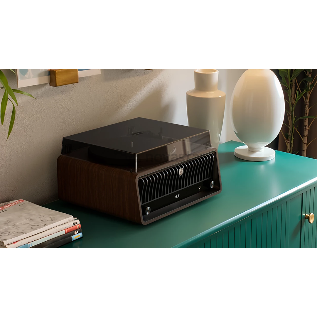 Philips Century The Tina, rudas - Plokštelių grotuvas