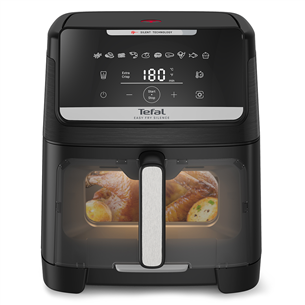 Tefal Easy Fry Silence, 1800 Вт, 7 л, черный - Аэрогриль EY8468E0