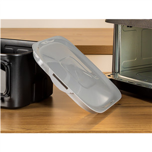 Tefal Easy Fry Silence, 1800 W, 7 L, juoda - Karšto oro gruzdintuvė