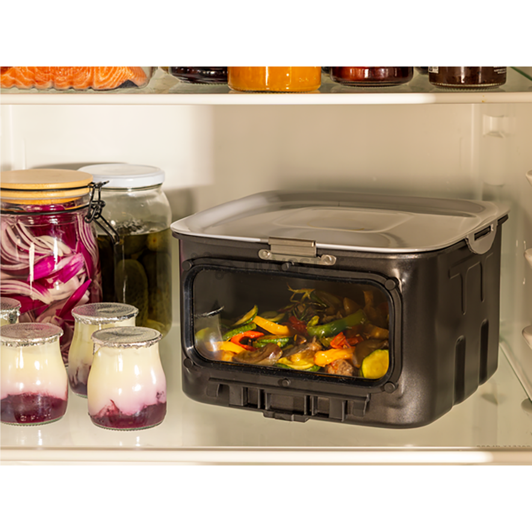 Tefal Easy Fry Silence, 1800 Вт, 7 л, черный - Аэрогриль