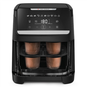 Tefal Easy Fry Silence, 1800 W, 7 L, juoda - Karšto oro gruzdintuvė