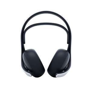 Sony Pulse Elite, baltos - Belaidės ausinės