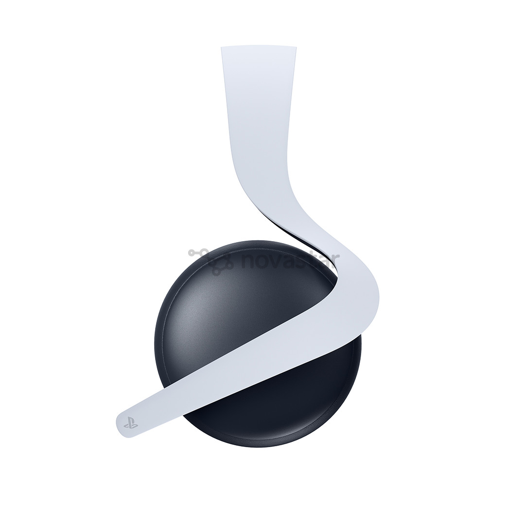 Sony Pulse Elite, baltos - Belaidės ausinės