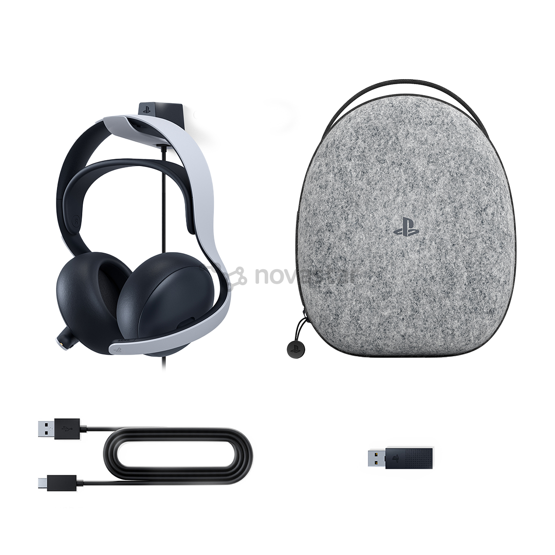 Sony Pulse Elite, white - Wireless headset