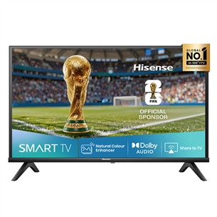 Hisense A4Q, 32'', HD, LED LCD, черный - Телевизор 32A4Q