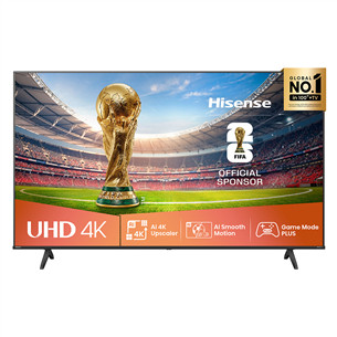 Hisense A6Q, 43'', 4K UHD, LED LCD, черный - Телевизор 43A6Q