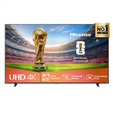 Hisense A6Q, 85'', 4K UHD, LED LCD, juodas - Televizorius